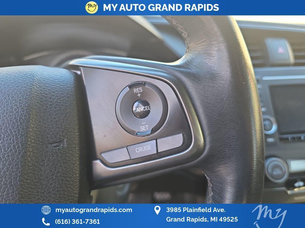 used 2018 Honda Civic car, priced at $16,663
