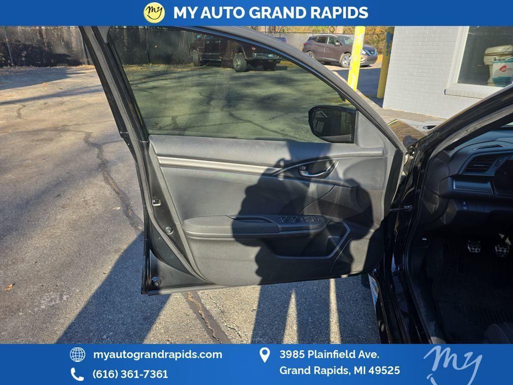 used 2018 Honda Civic car, priced at $16,663