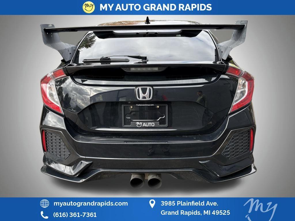 used 2018 Honda Civic car, priced at $16,663