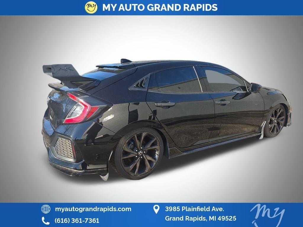 used 2018 Honda Civic car, priced at $16,663