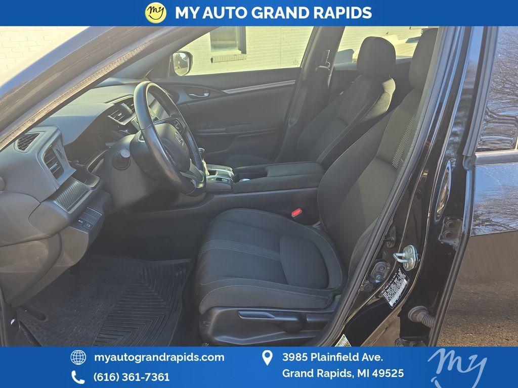 used 2018 Honda Civic car, priced at $16,663