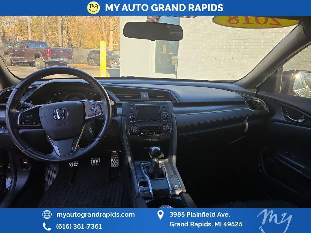 used 2018 Honda Civic car, priced at $16,663