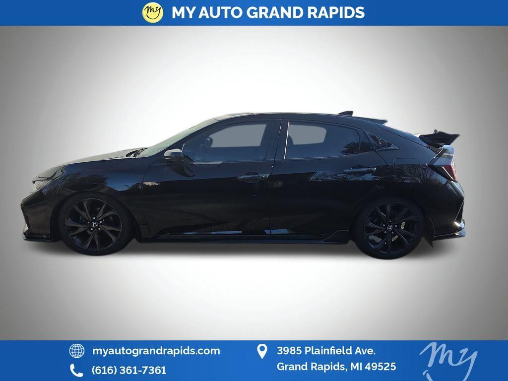 used 2018 Honda Civic car, priced at $16,663