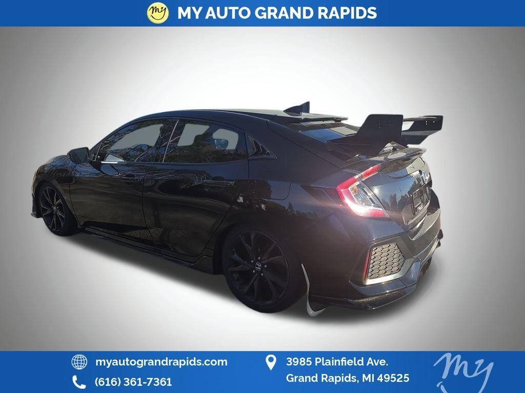 used 2018 Honda Civic car, priced at $16,663