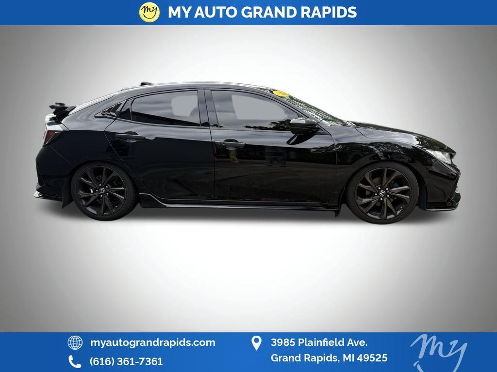 used 2018 Honda Civic car, priced at $16,663