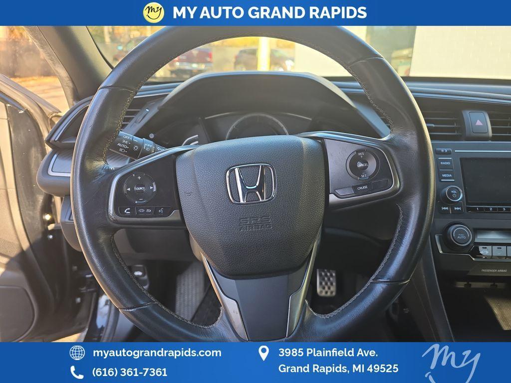 used 2018 Honda Civic car, priced at $16,663