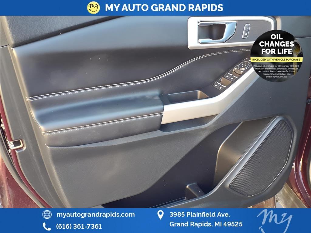 used 2022 Ford Explorer car, priced at $26,481