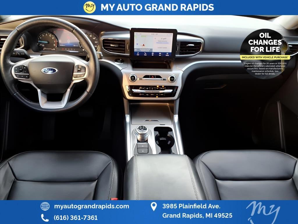 used 2022 Ford Explorer car, priced at $26,481