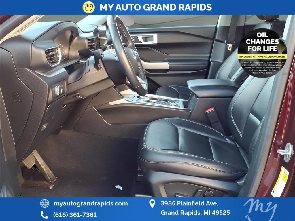 used 2022 Ford Explorer car, priced at $26,481