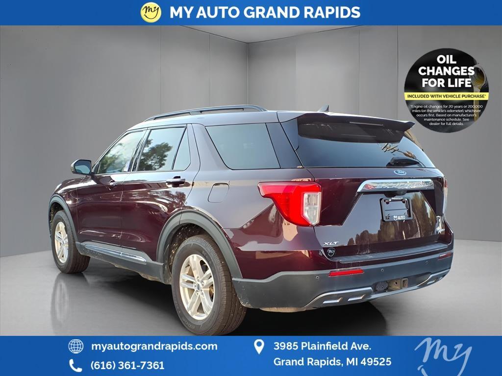 used 2022 Ford Explorer car, priced at $26,481