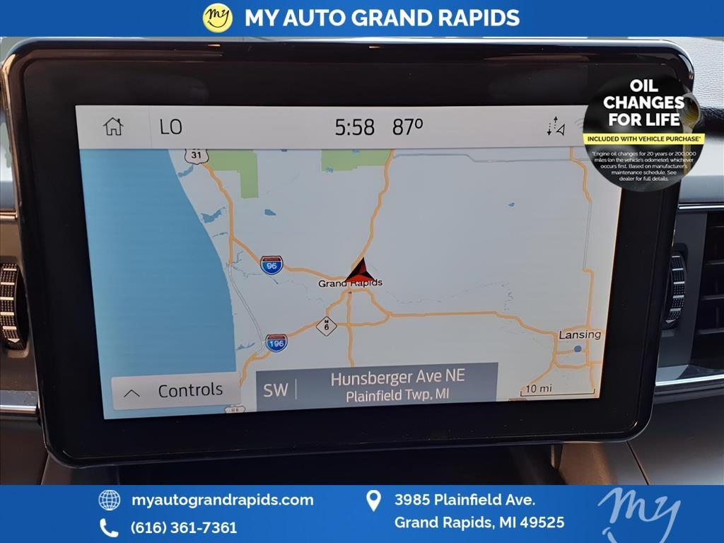 used 2022 Ford Explorer car, priced at $26,481