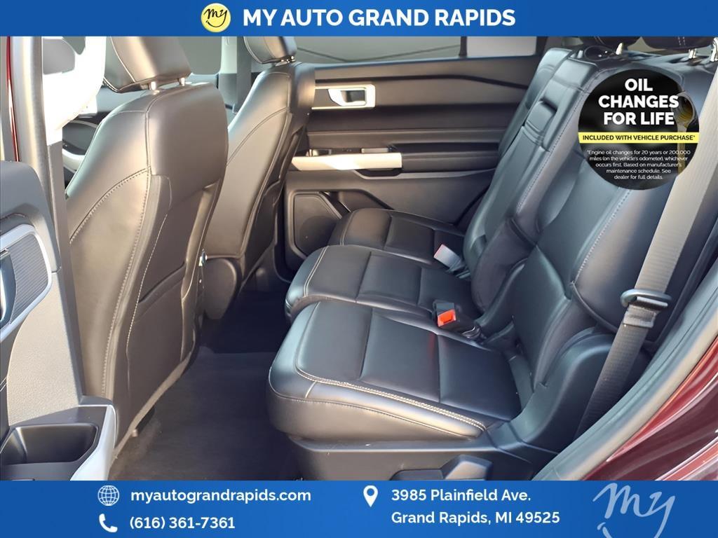 used 2022 Ford Explorer car, priced at $26,481