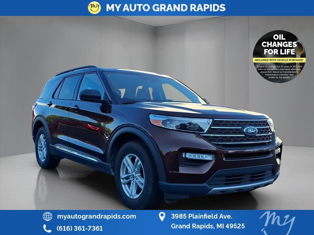 used 2022 Ford Explorer car, priced at $26,481