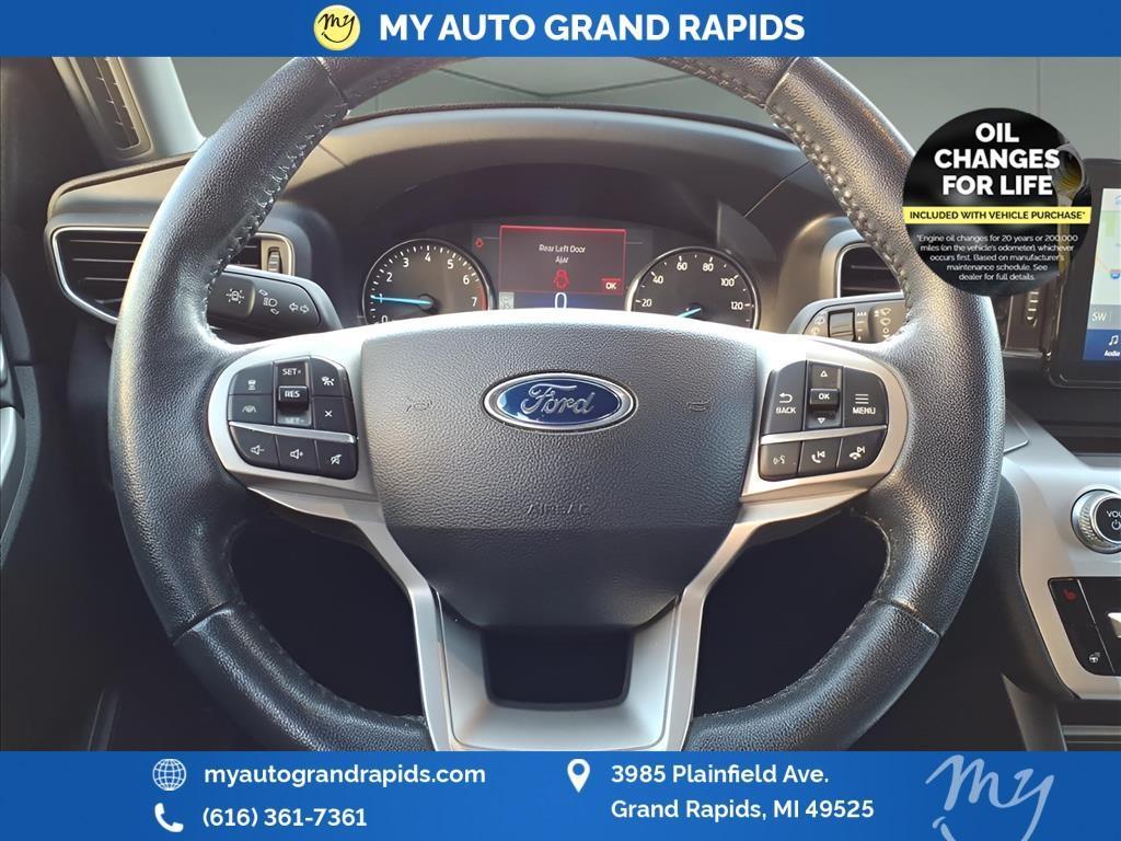 used 2022 Ford Explorer car, priced at $26,481