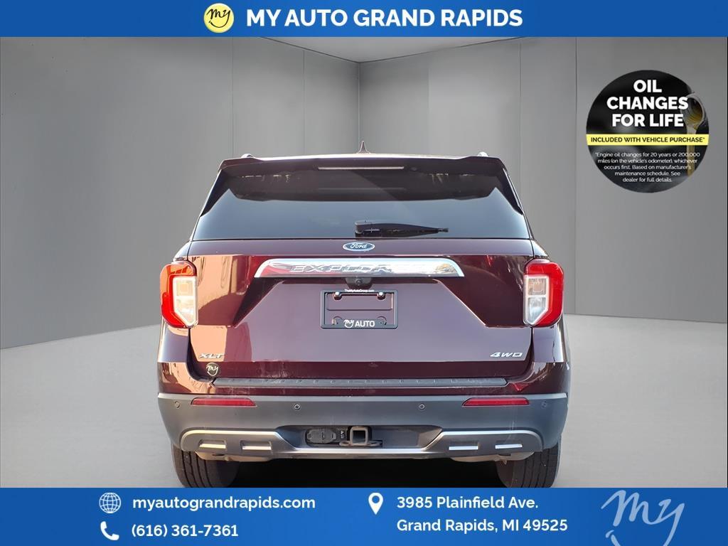 used 2022 Ford Explorer car, priced at $26,481