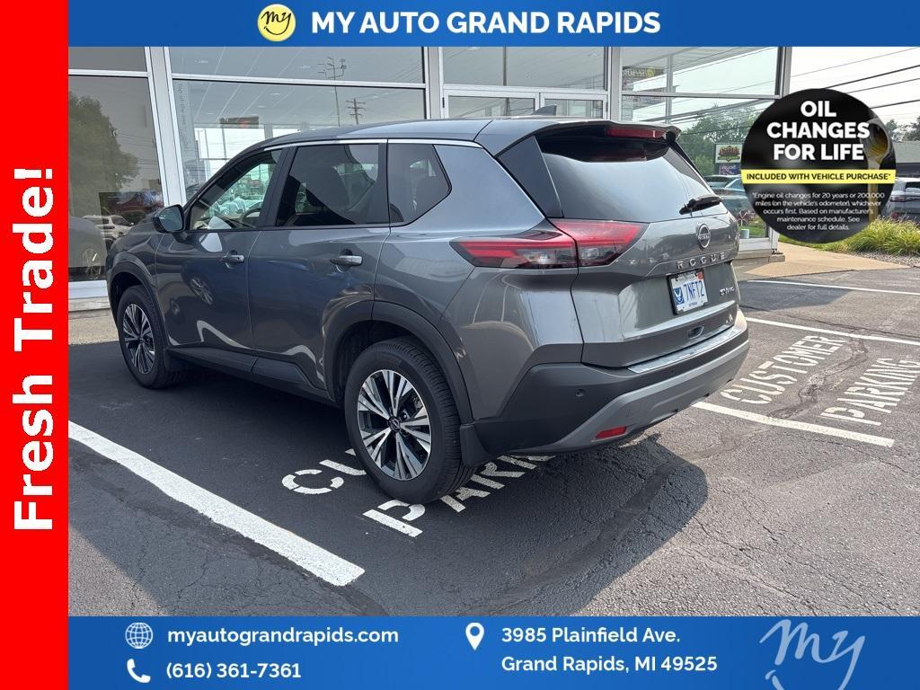 used 2023 Nissan Rogue car, priced at $24,351
