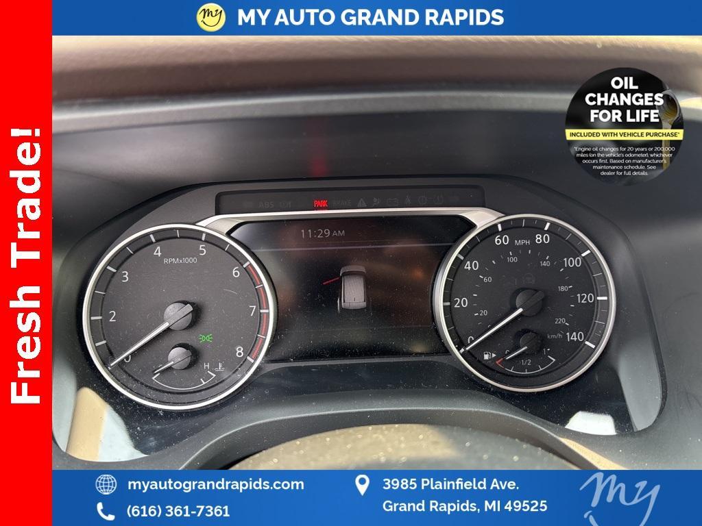 used 2023 Nissan Rogue car, priced at $24,351
