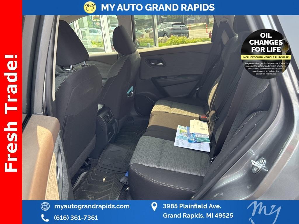 used 2023 Nissan Rogue car, priced at $24,351