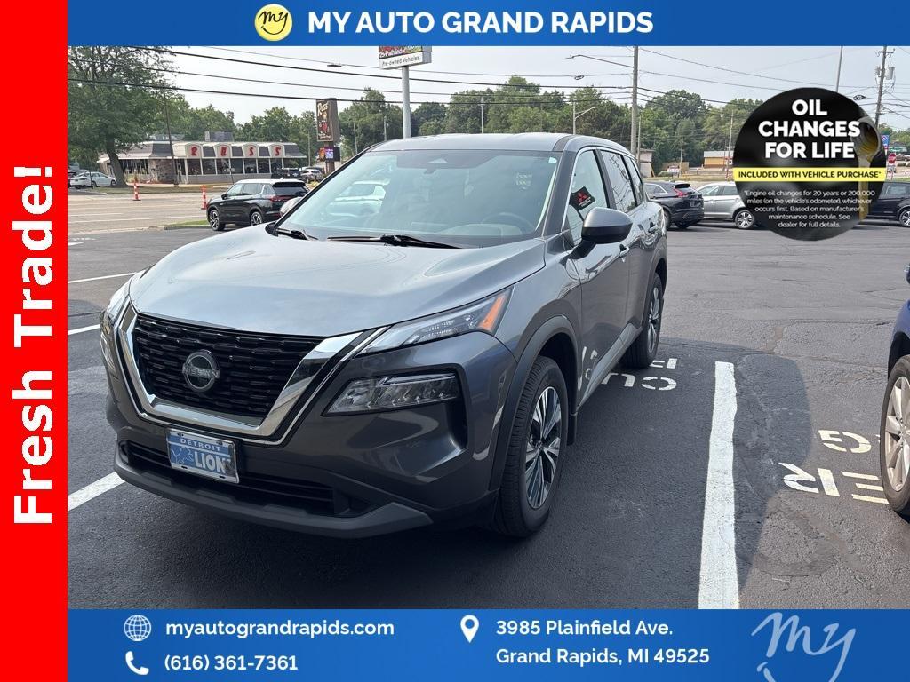 used 2023 Nissan Rogue car, priced at $24,351