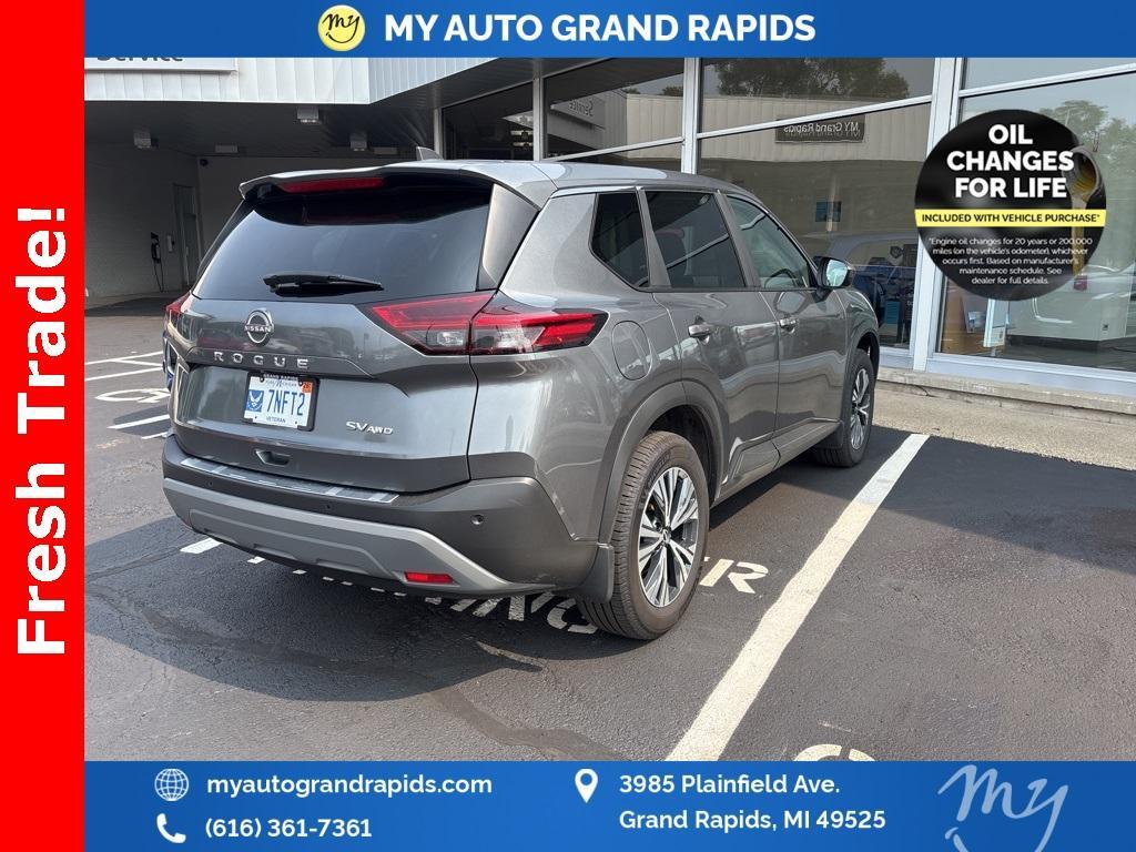 used 2023 Nissan Rogue car, priced at $24,351