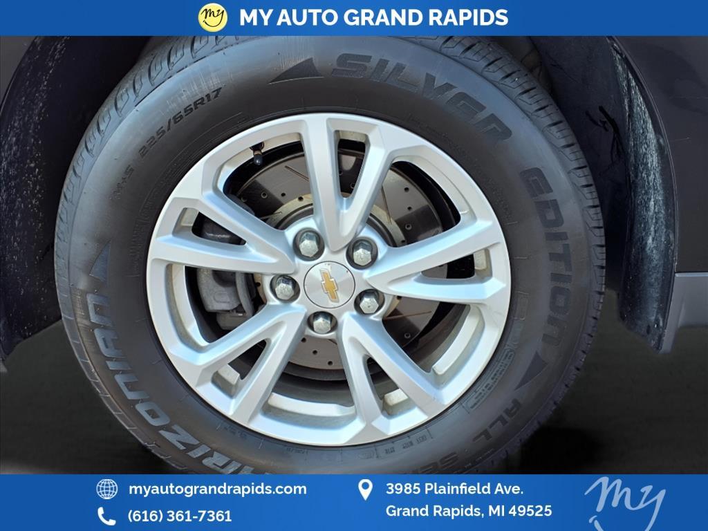 used 2017 Chevrolet Equinox car, priced at $9,387