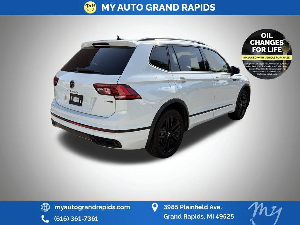 used 2022 Volkswagen Tiguan car, priced at $20,584
