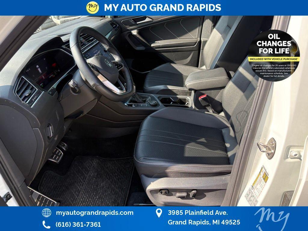used 2022 Volkswagen Tiguan car, priced at $20,584