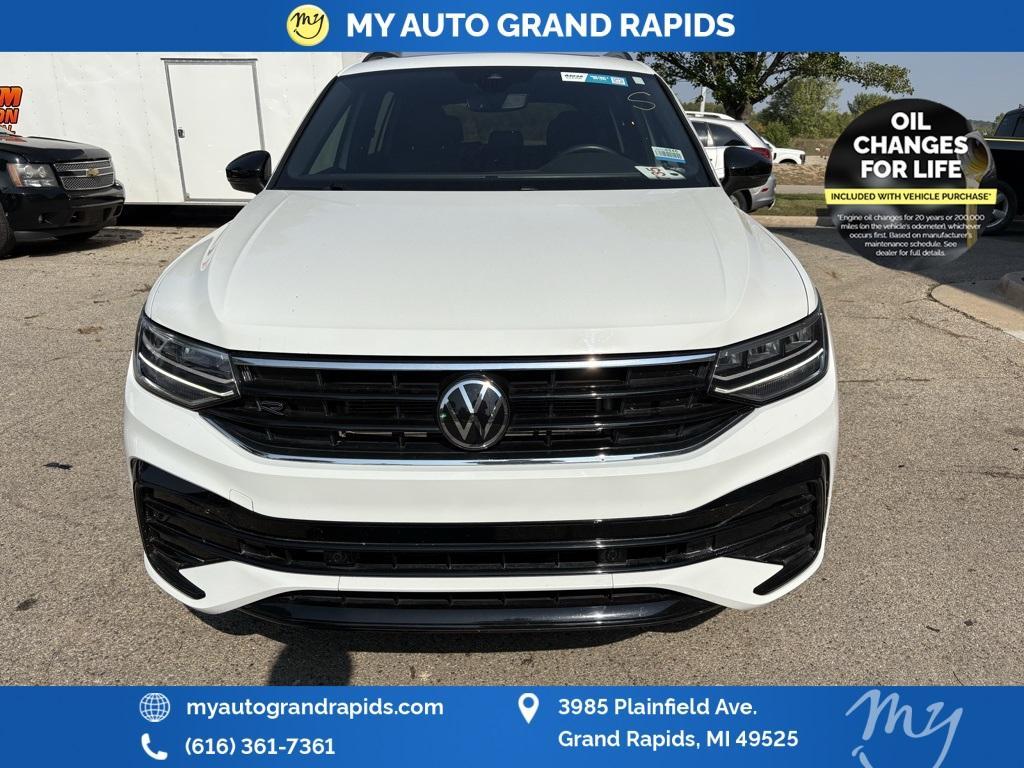 used 2022 Volkswagen Tiguan car, priced at $21,930
