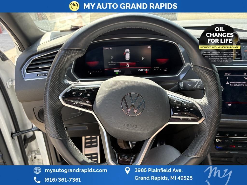 used 2022 Volkswagen Tiguan car, priced at $21,930