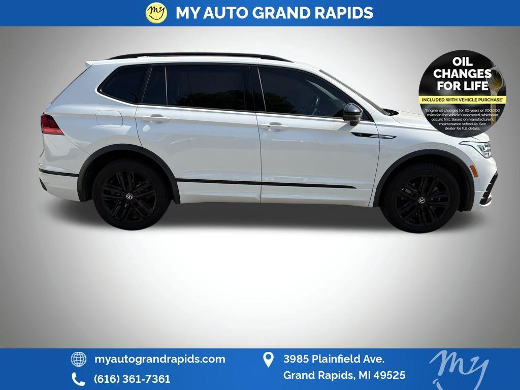 used 2022 Volkswagen Tiguan car, priced at $20,584
