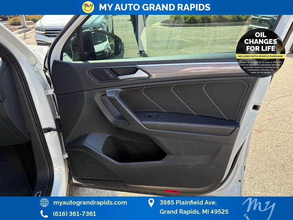 used 2022 Volkswagen Tiguan car, priced at $20,584