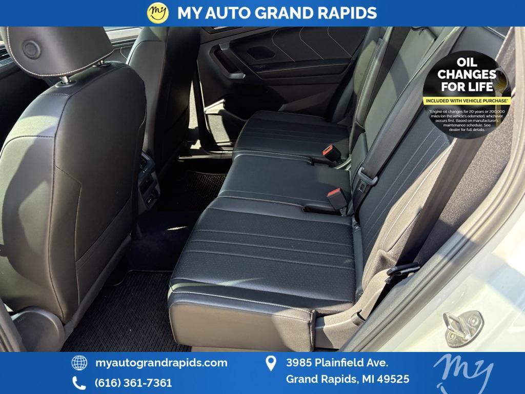 used 2022 Volkswagen Tiguan car, priced at $21,930