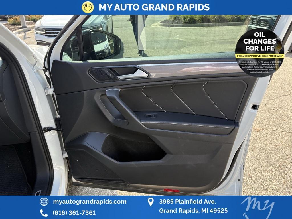 used 2022 Volkswagen Tiguan car, priced at $21,930