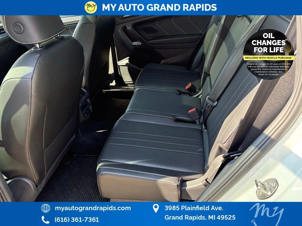 used 2022 Volkswagen Tiguan car, priced at $20,584