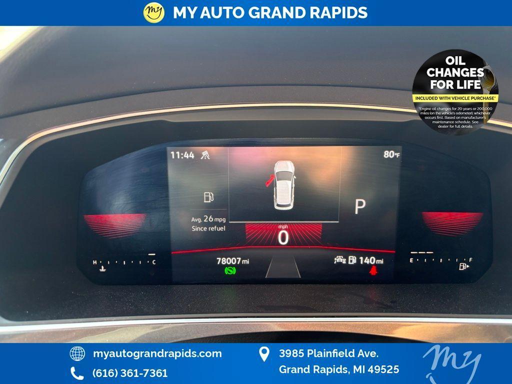 used 2022 Volkswagen Tiguan car, priced at $20,584