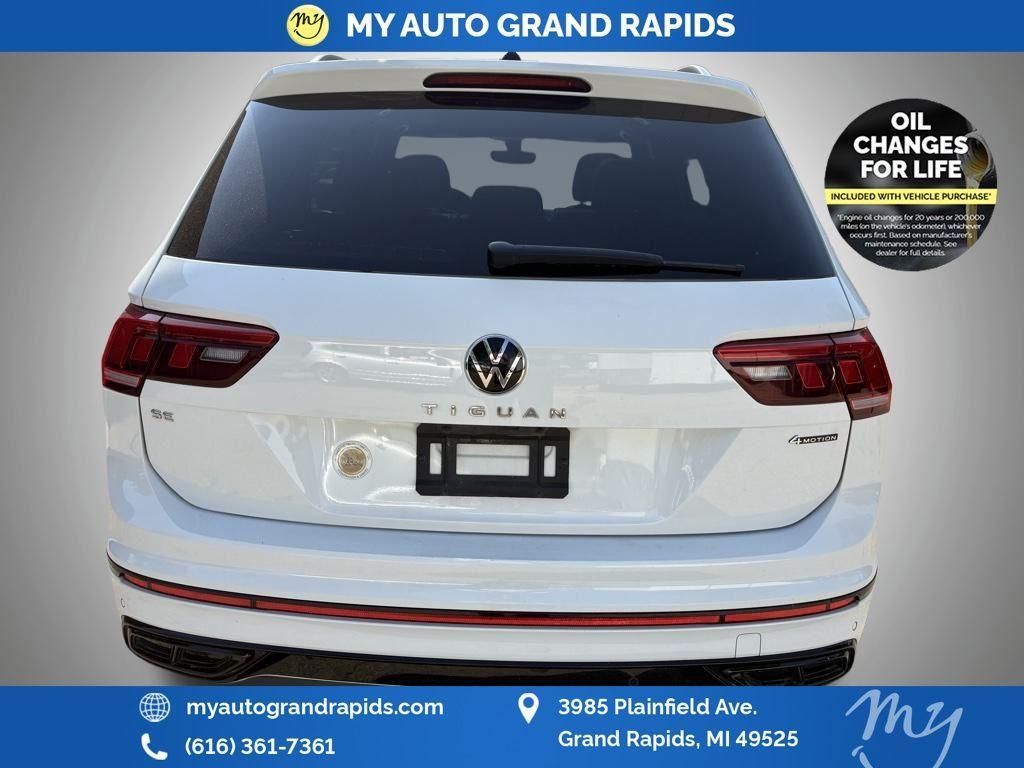 used 2022 Volkswagen Tiguan car, priced at $20,584