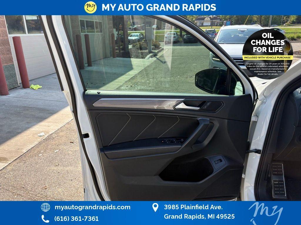 used 2022 Volkswagen Tiguan car, priced at $20,584