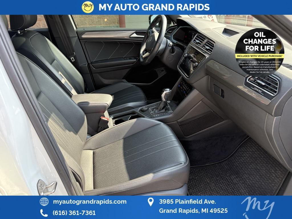 used 2022 Volkswagen Tiguan car, priced at $21,930