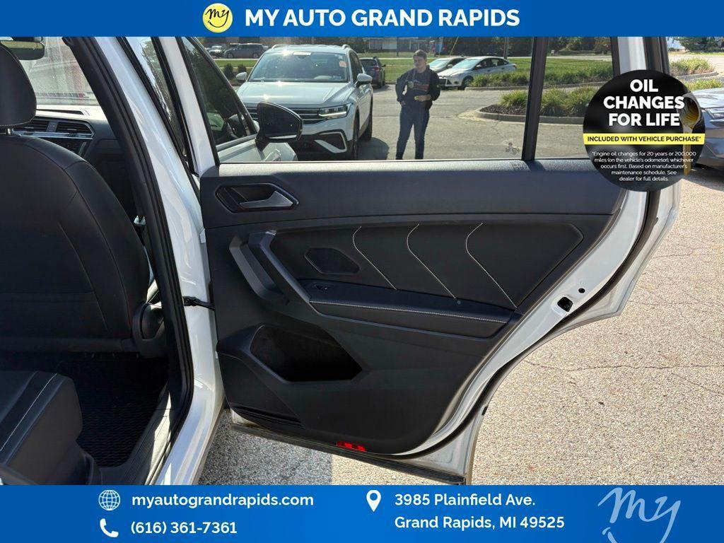 used 2022 Volkswagen Tiguan car, priced at $20,584
