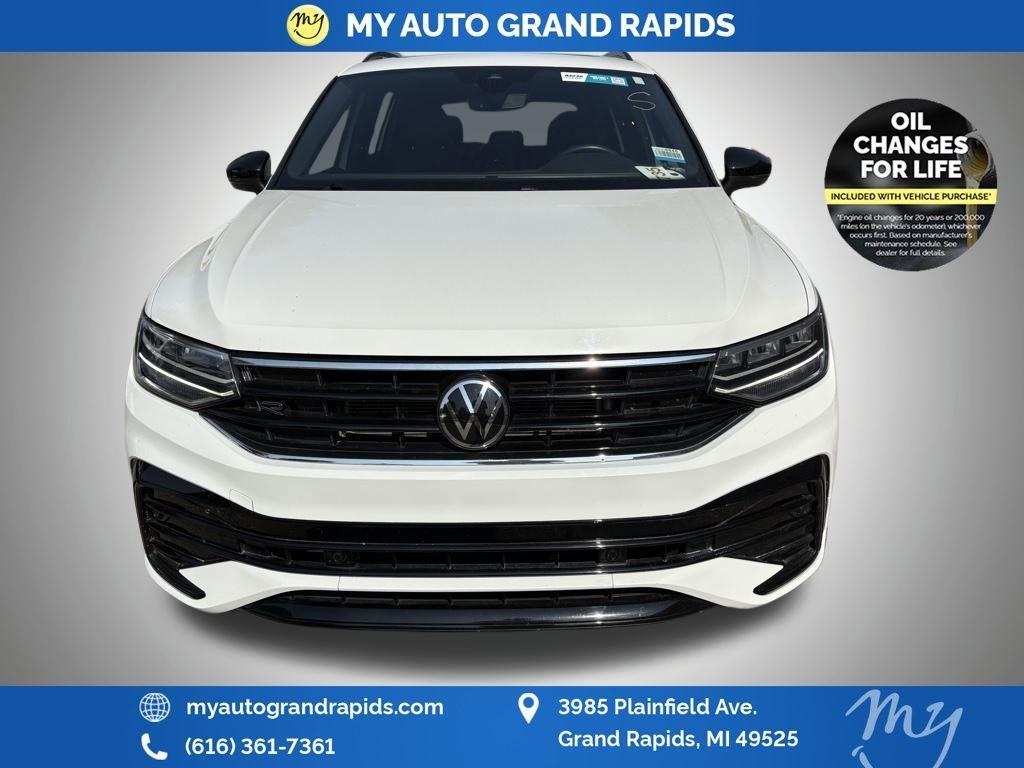 used 2022 Volkswagen Tiguan car, priced at $20,584