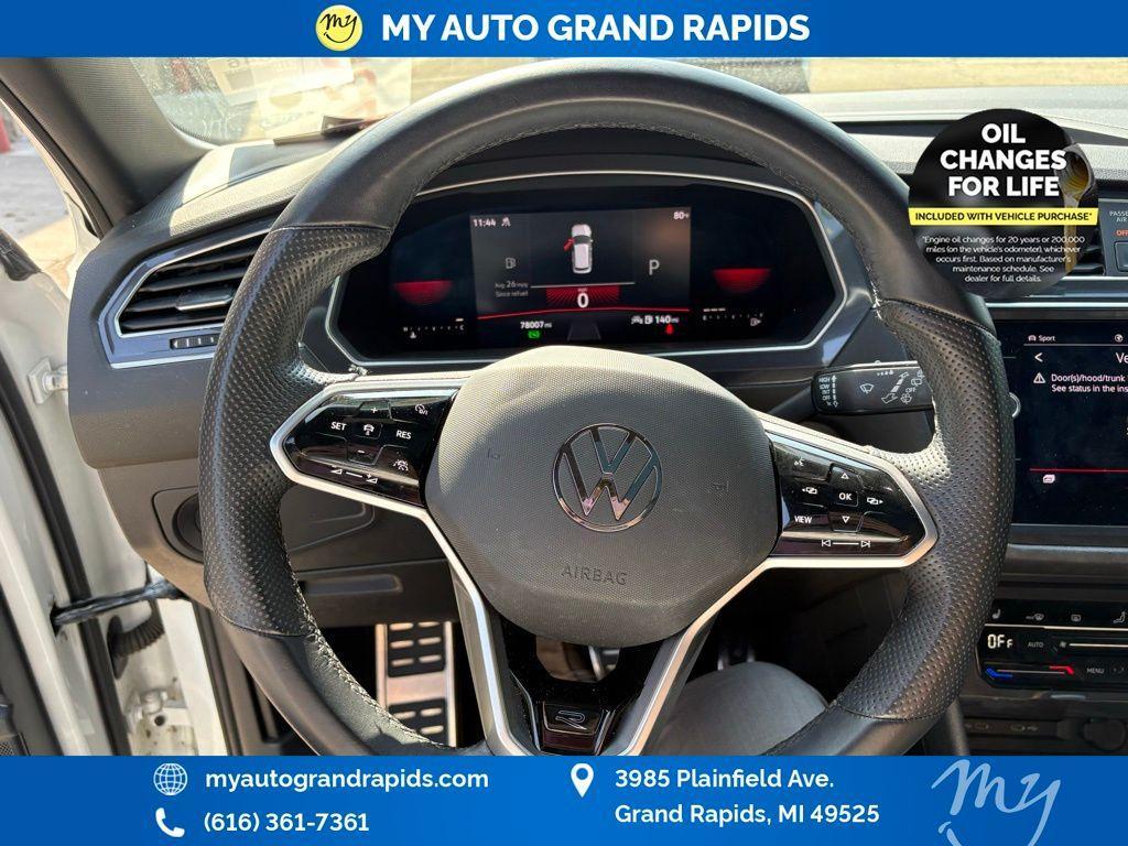 used 2022 Volkswagen Tiguan car, priced at $20,584