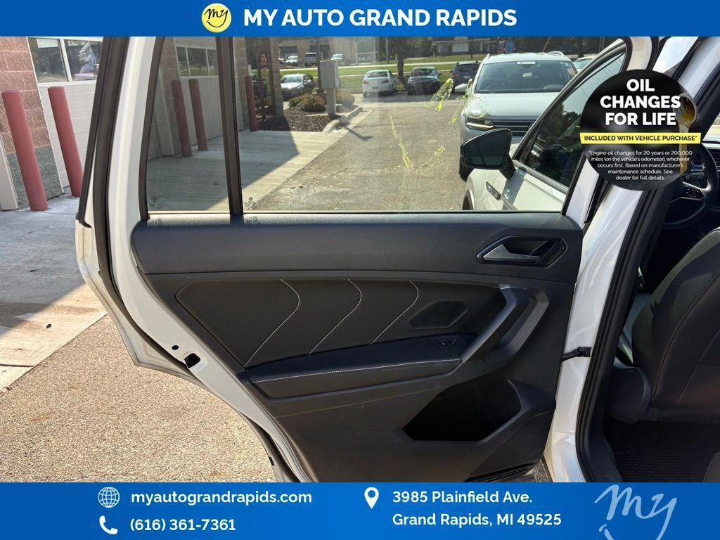 used 2022 Volkswagen Tiguan car, priced at $20,584