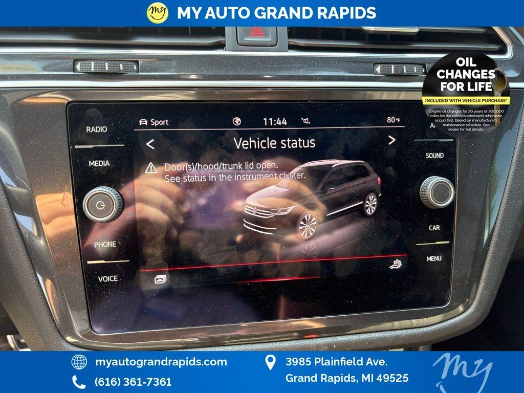 used 2022 Volkswagen Tiguan car, priced at $20,584