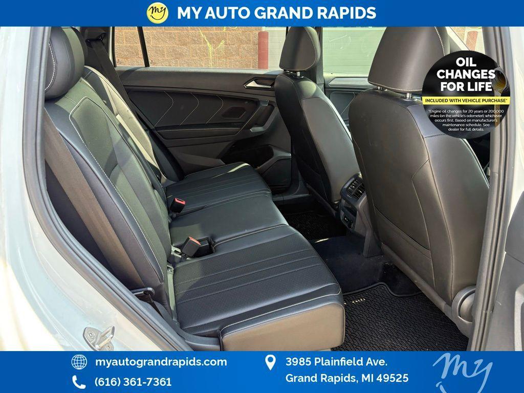 used 2022 Volkswagen Tiguan car, priced at $20,584