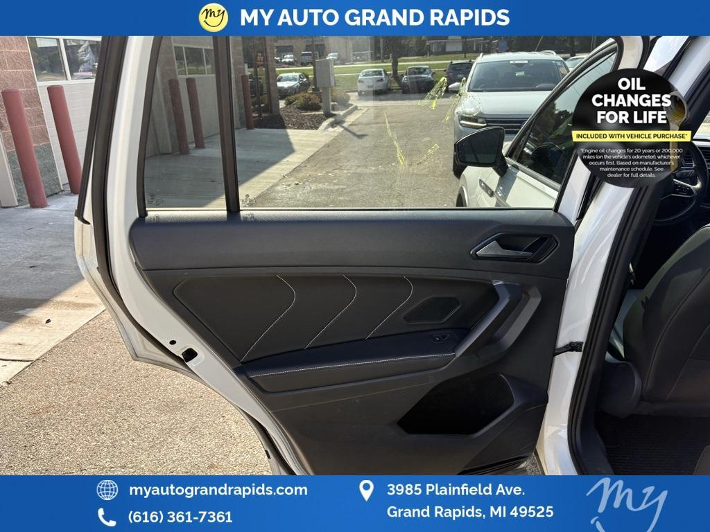 used 2022 Volkswagen Tiguan car, priced at $21,930