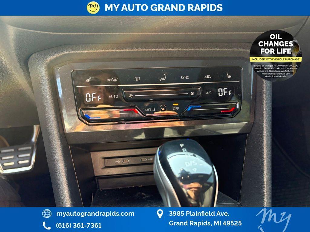 used 2022 Volkswagen Tiguan car, priced at $20,584