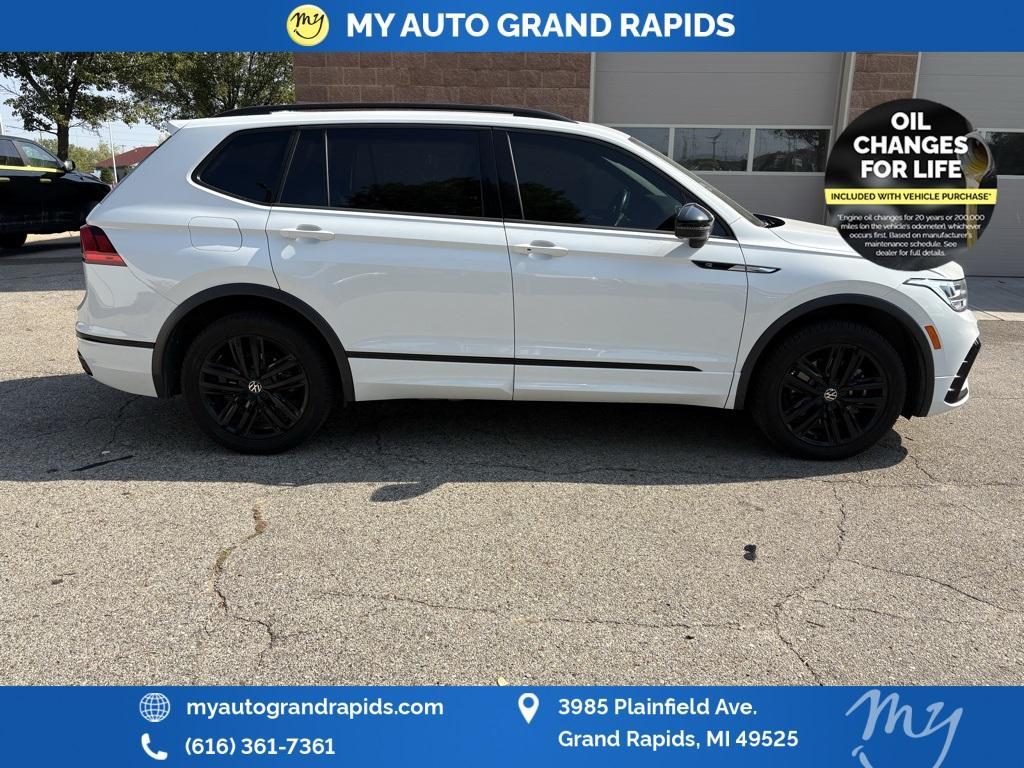 used 2022 Volkswagen Tiguan car, priced at $21,930