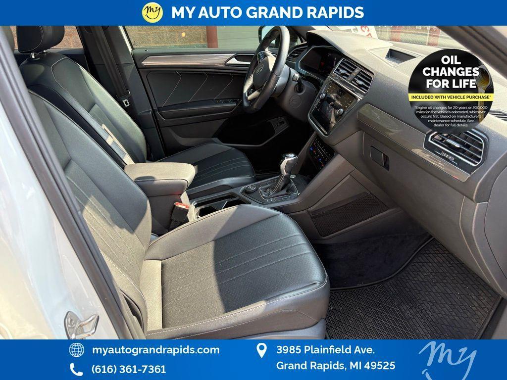 used 2022 Volkswagen Tiguan car, priced at $20,584