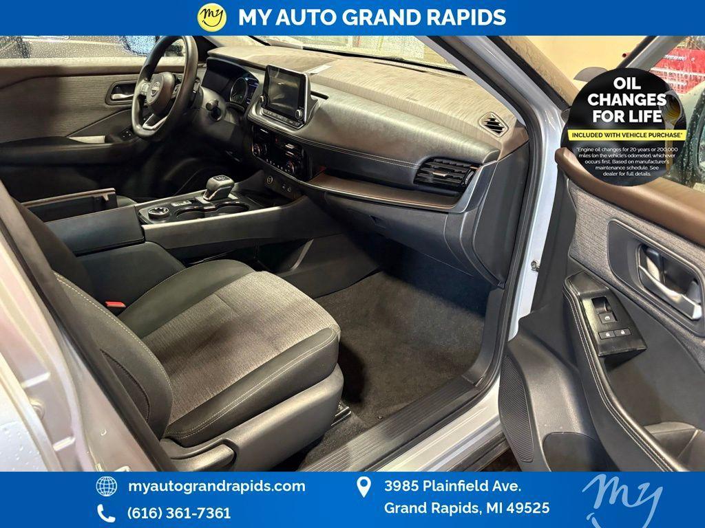 used 2022 Nissan Rogue car, priced at $20,844