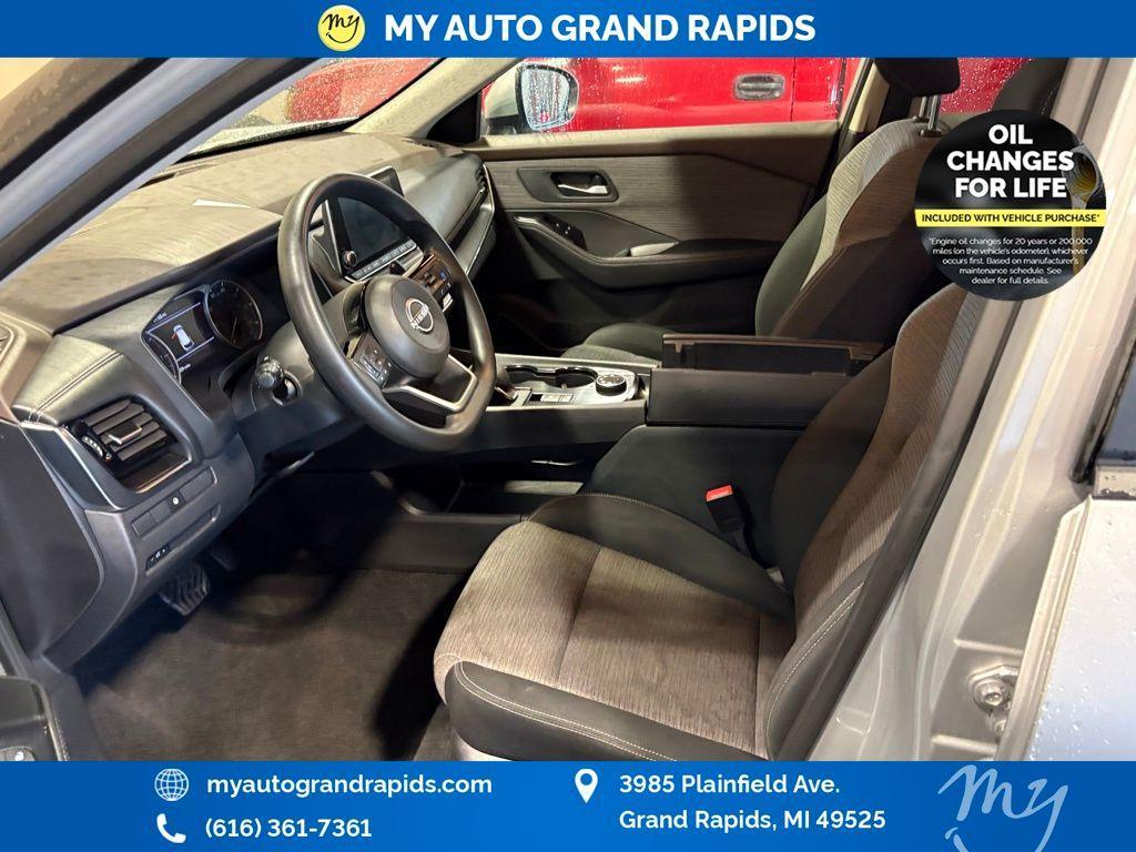 used 2022 Nissan Rogue car, priced at $20,844